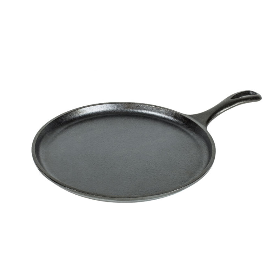 Lodge Cast Iron Griddle, Round 10.5"