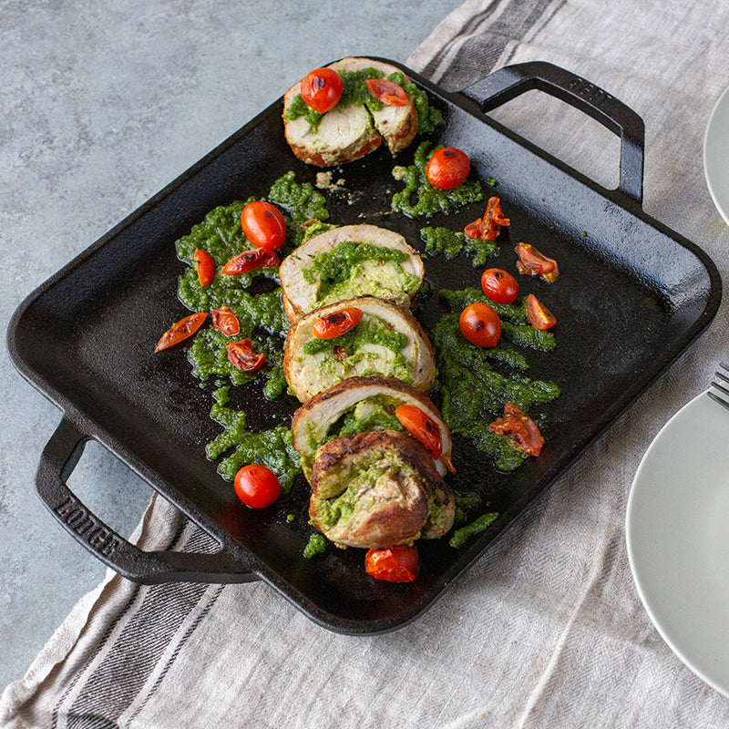 Lodge Cast Iron Square Griddle 11"
