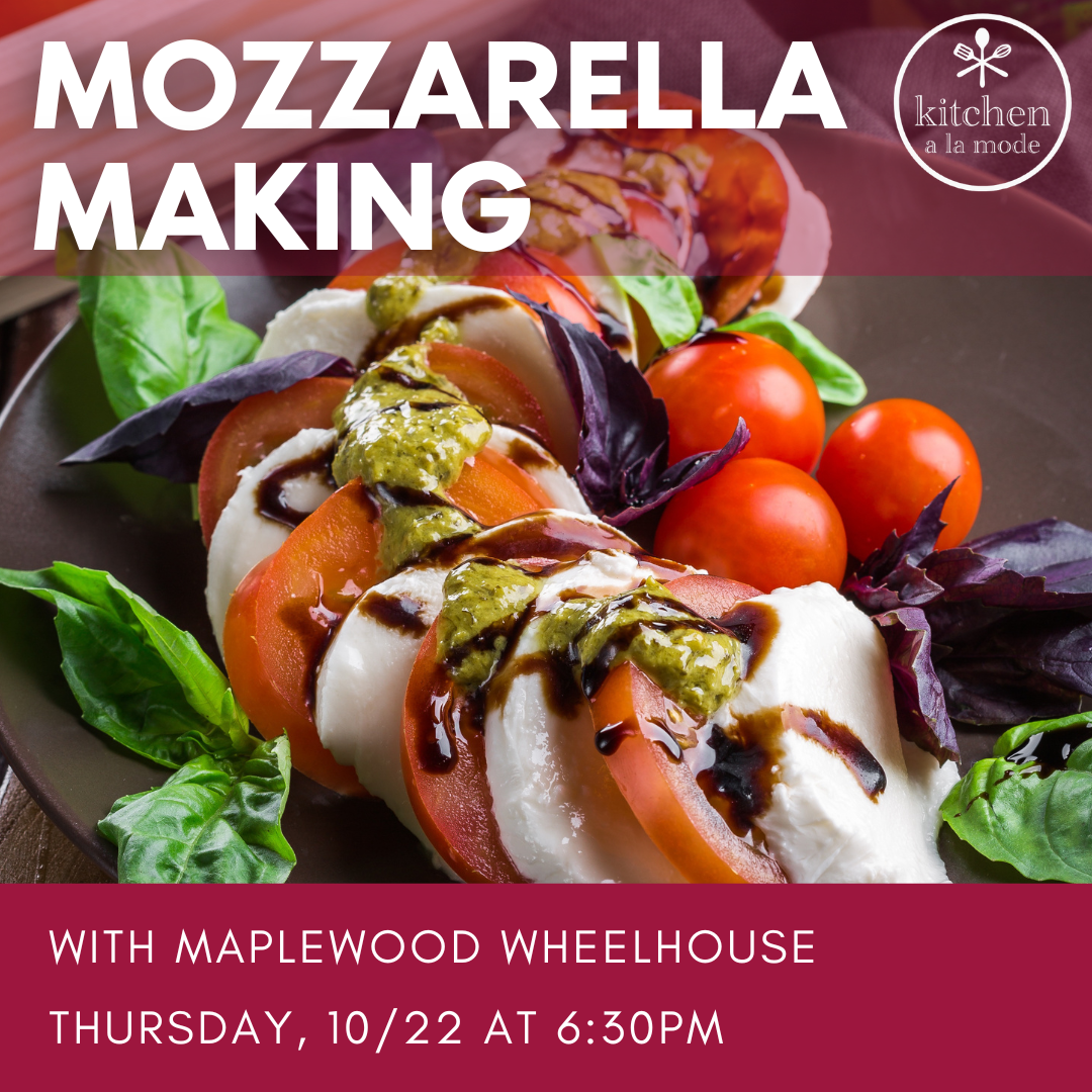 Mozzarella Making