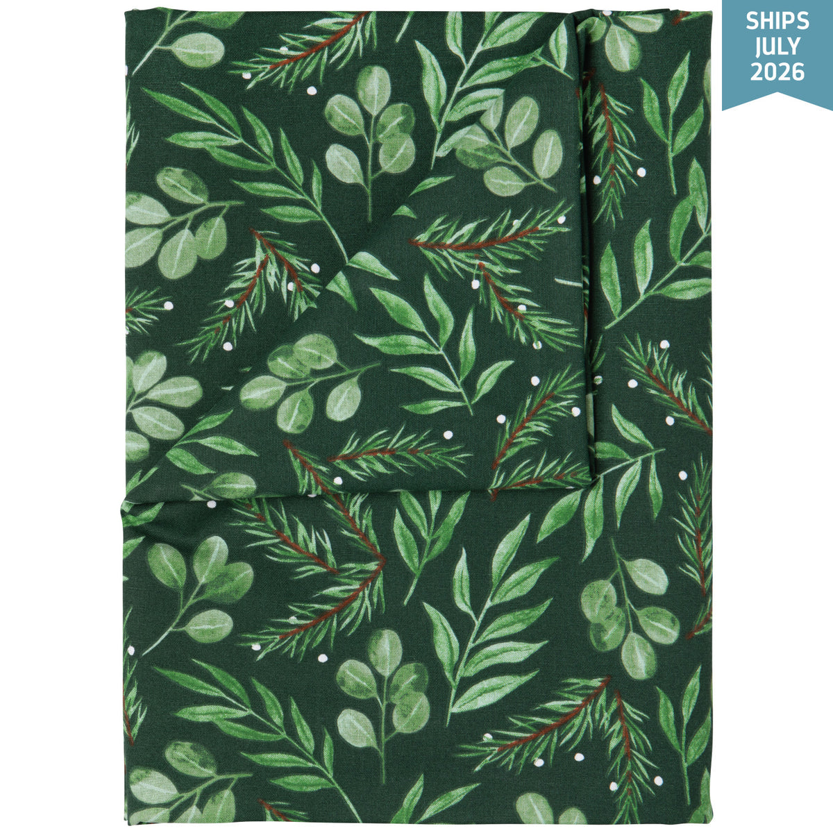 Cedar & Citrus Tablecloth 60x84 inch