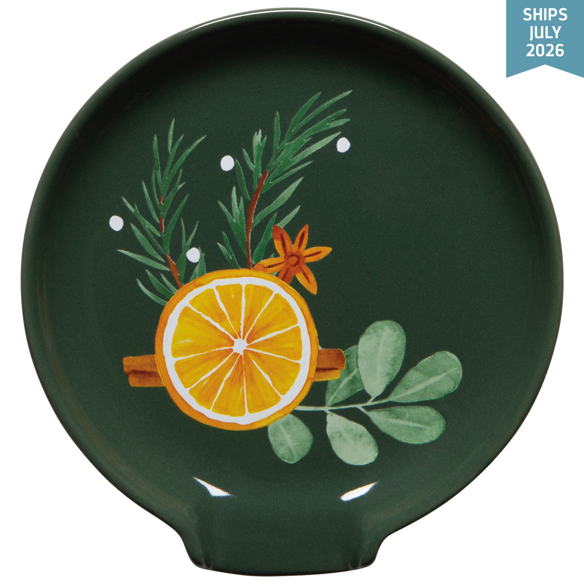Cedar & Citrus Spoon Rest