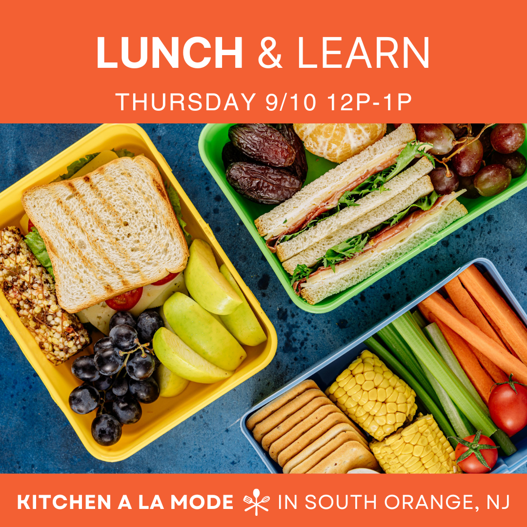 Lunch and Learn with Chef Erin 9/10 12p
