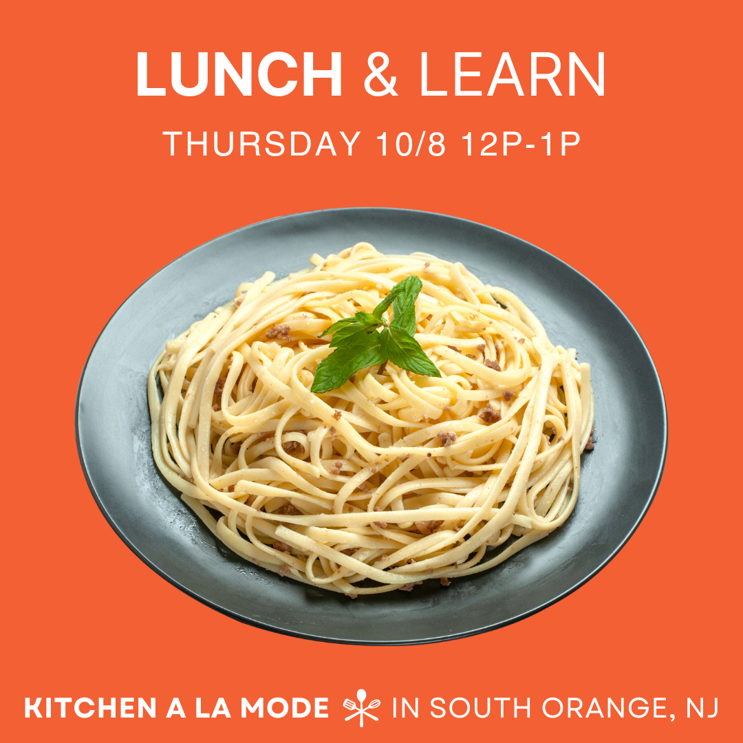 Lunch and Learn with Chef Erin 10/8 12p-1p