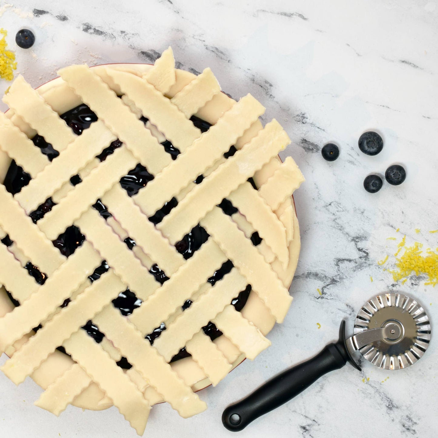 Pastry Wheel