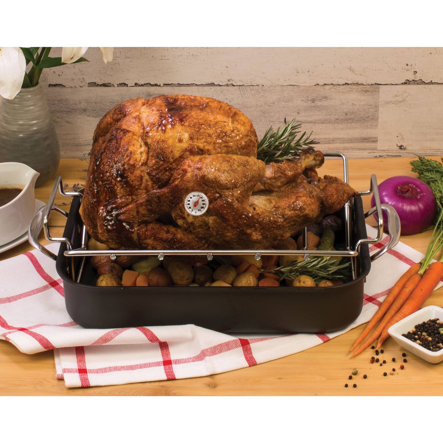 HIC Instant-Read Meat And Poultry Grill Thermometer