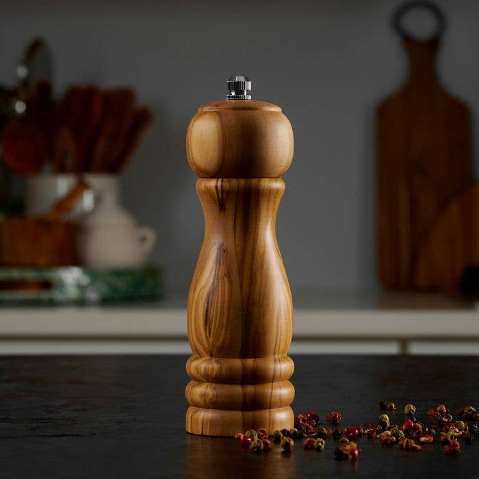 CatCora Olivewood Salt & Pepper Mill, 6'