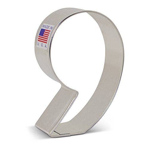Number 6 & 9 Cookie Cutter.