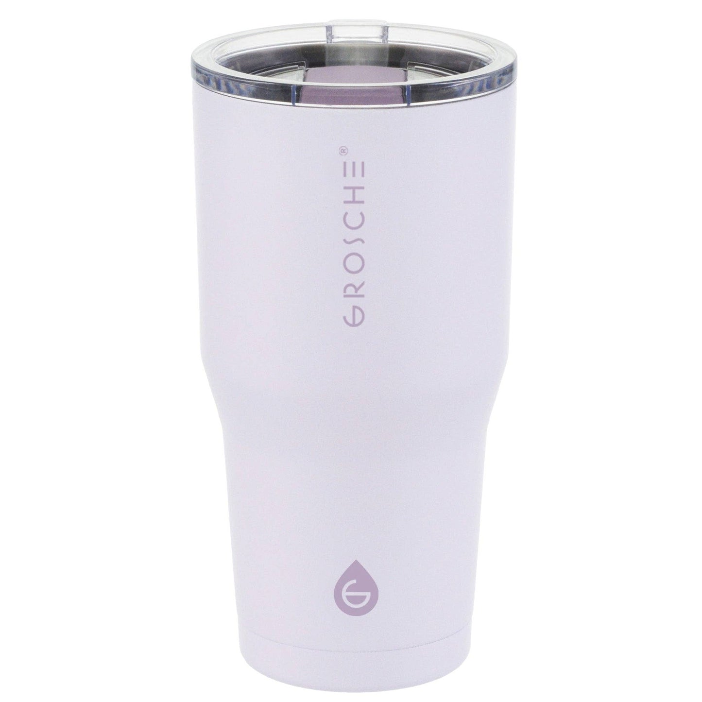 GROSCHE YUKON Insulated 20oz Travel Mug, Coffee Tumbler