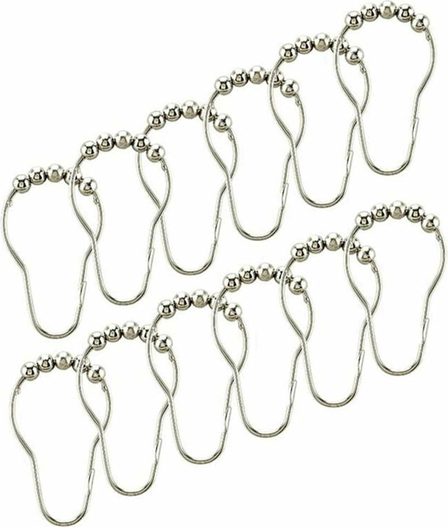 Shower Hooks- set of 12