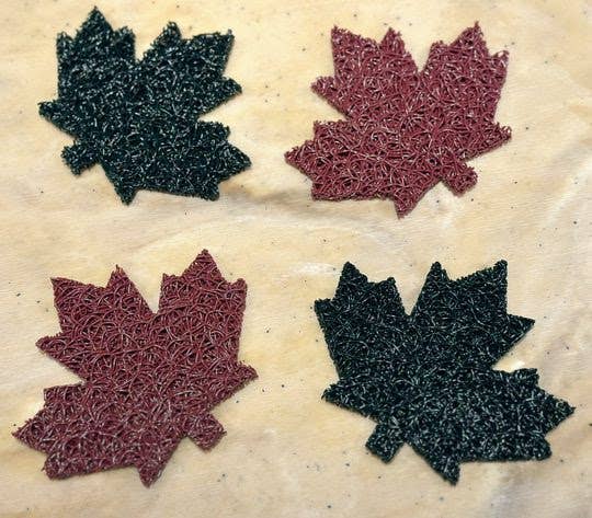 Maple Leaf Soap Lift Soap Saver - Hunter Green