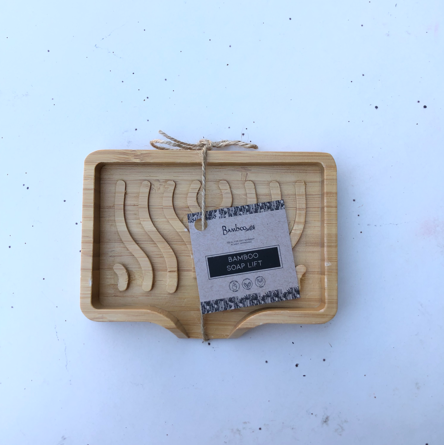 Bamboo Soap Lift