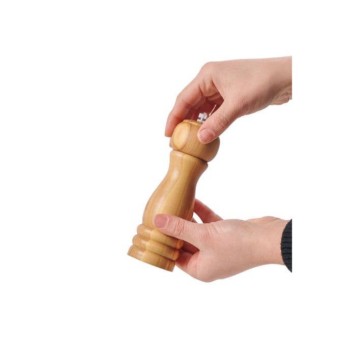 CatCora Olivewood Salt & Pepper Mill, 6'