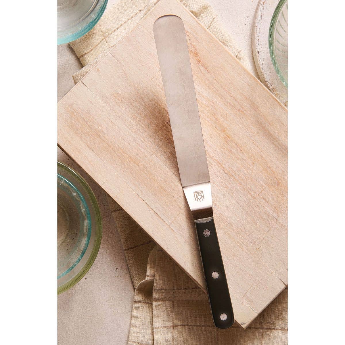 King Arthur Baking Company Offset Spatula, 8-Inch