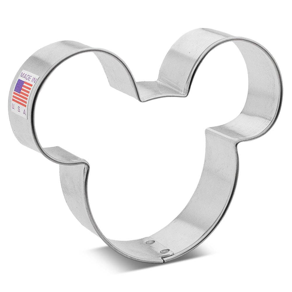 Mouse Head Cookie Cutter.