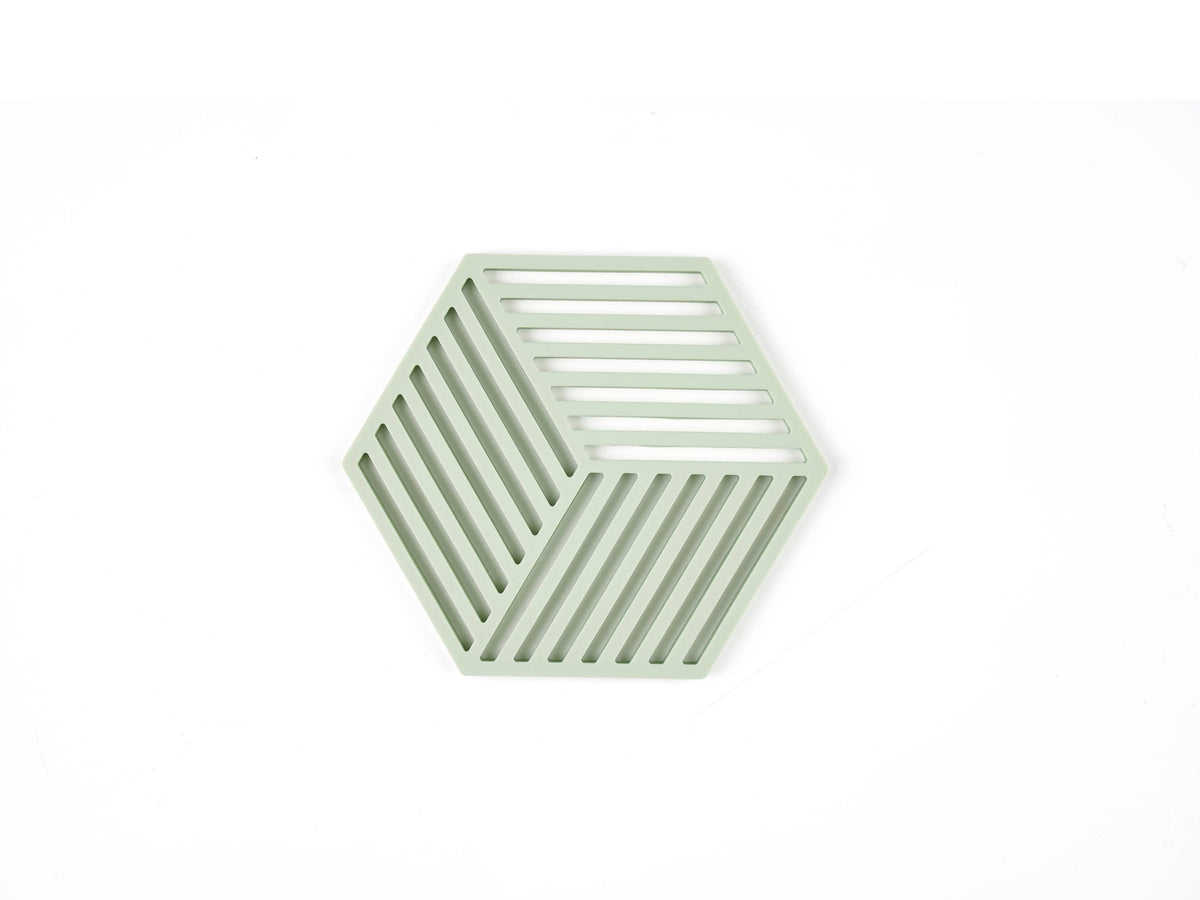 Trivet / Hexagon: Warm Grey / Large