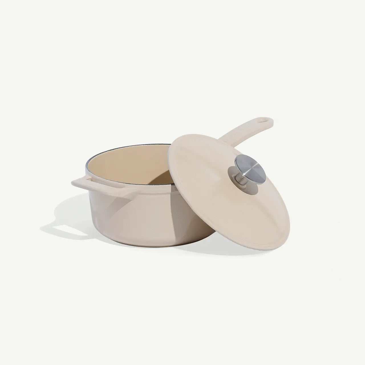 Saucepan Cast Iron 2 qt Enameled by Made In