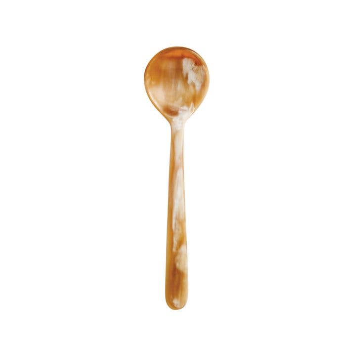 HIC Kitchen Salt And Spice Cow Horn Spoon