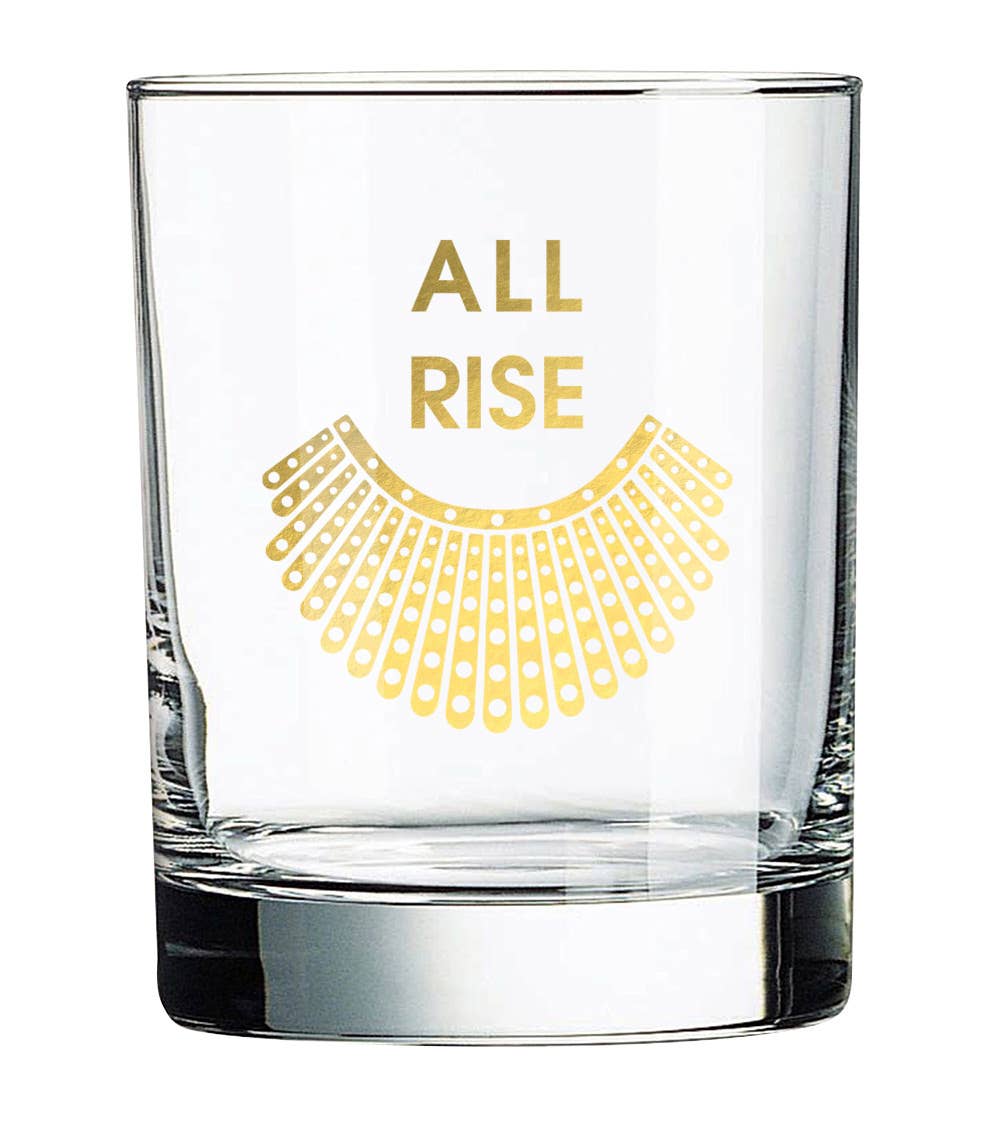 All Rise - RBG Collar - Rocks Glass