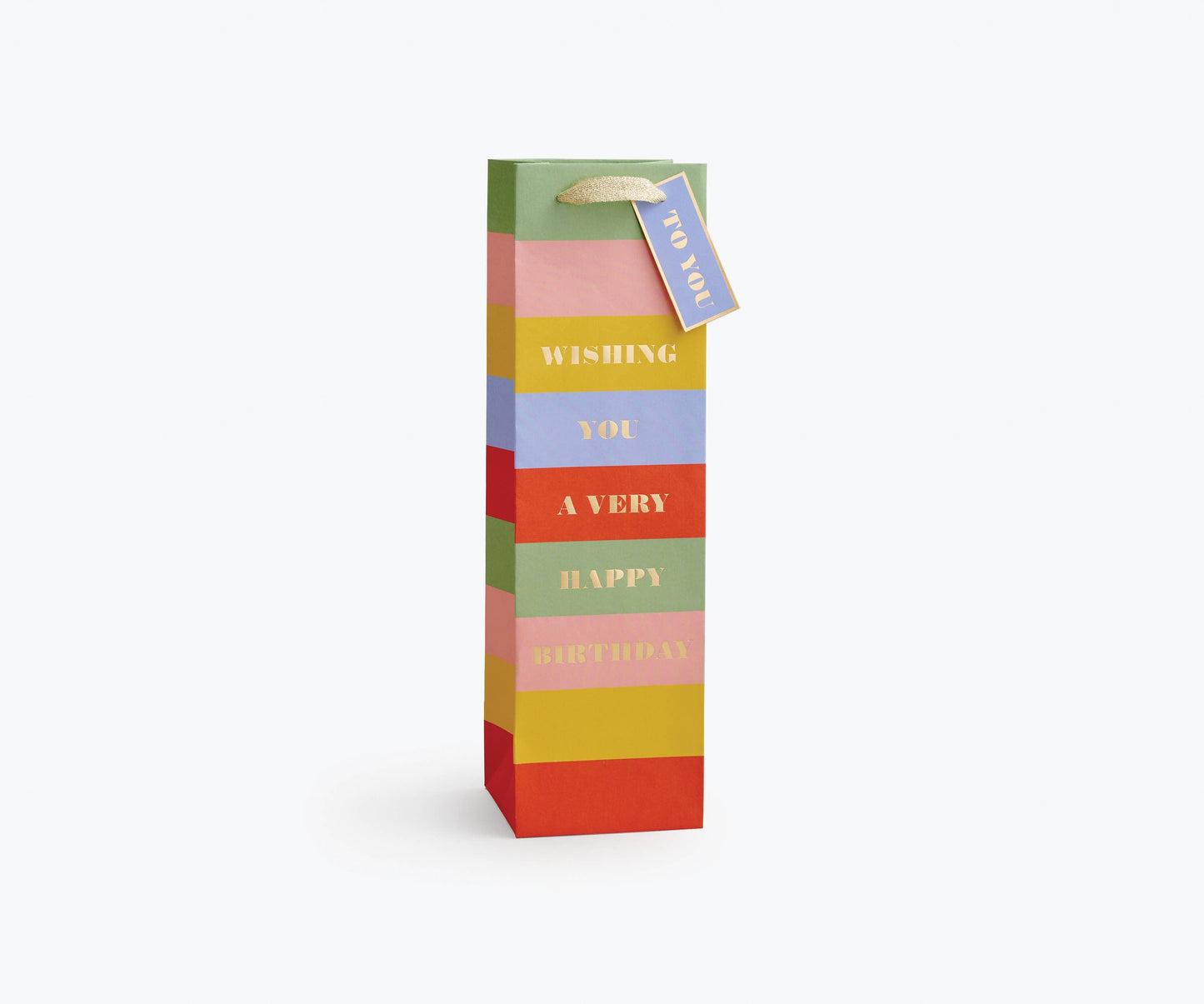 Birthday Wishes Gift Bag: Medium
