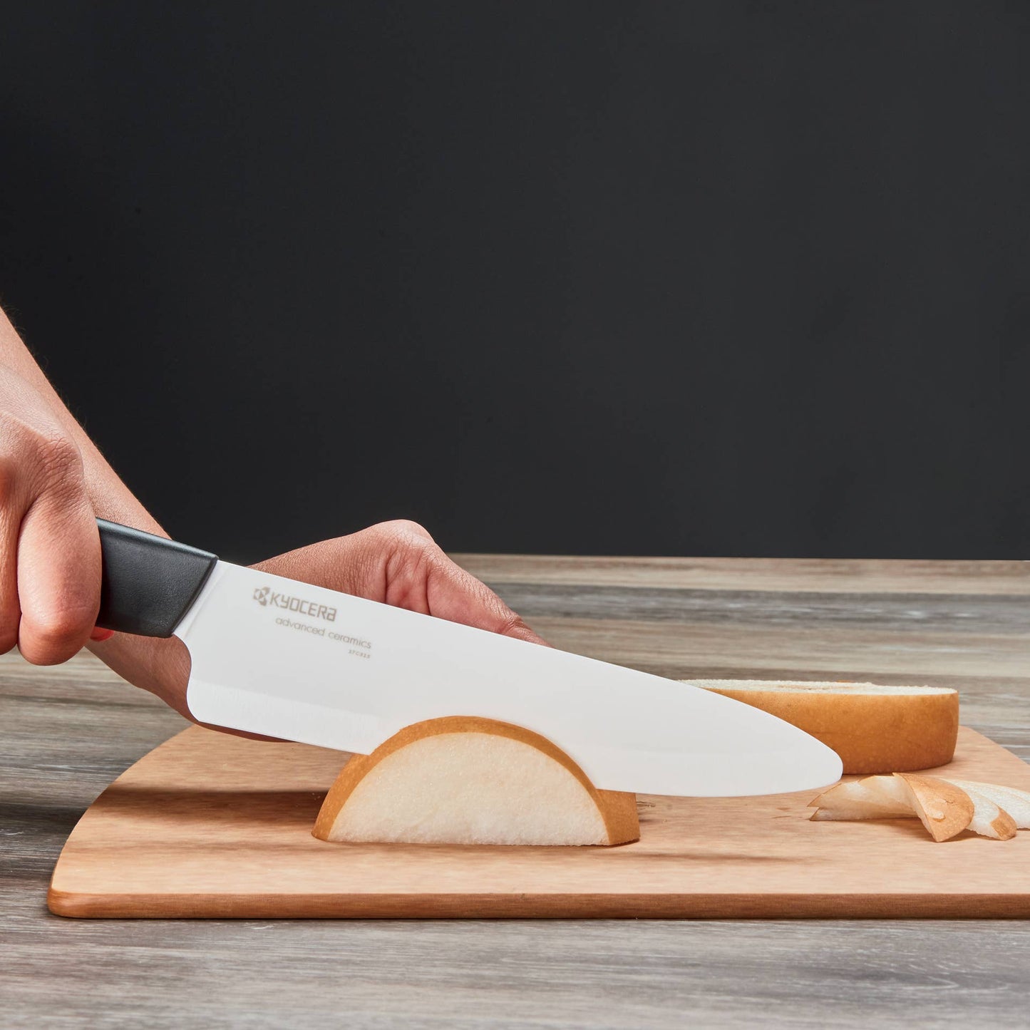REVOLUTION CERAMIC 7" CHEF'S KNIFE
