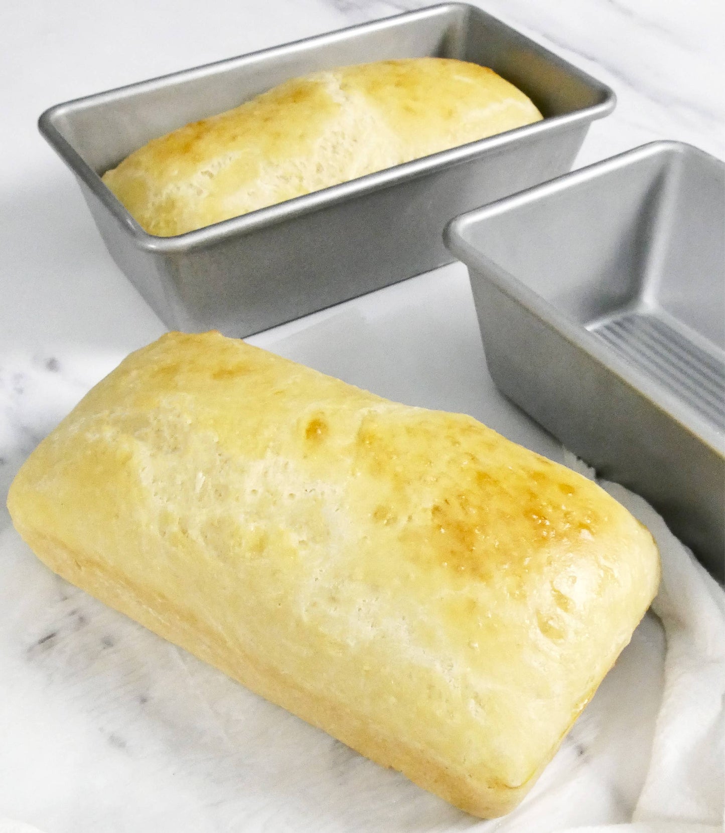 Seamless Loaf Pan - 1.5 Lb