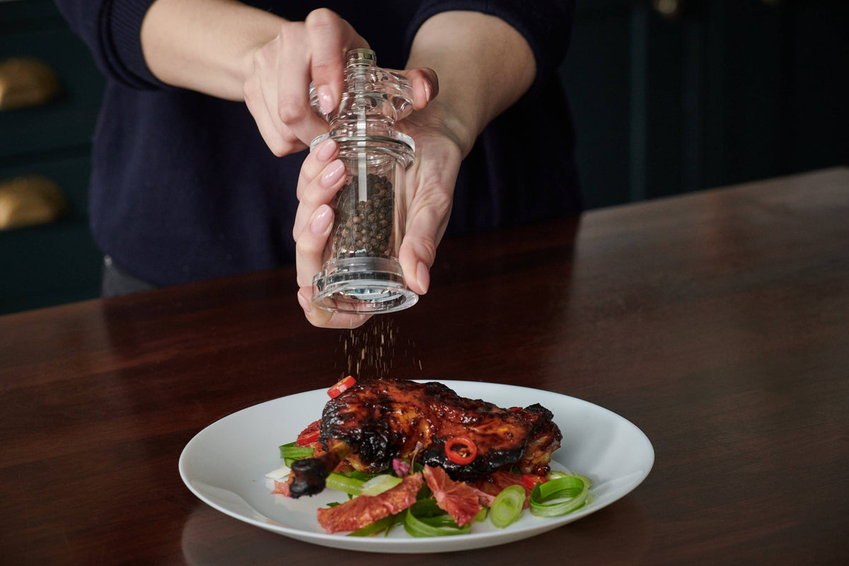 Cole & Mason 605 Acrylic Pepper Mill 5.5"