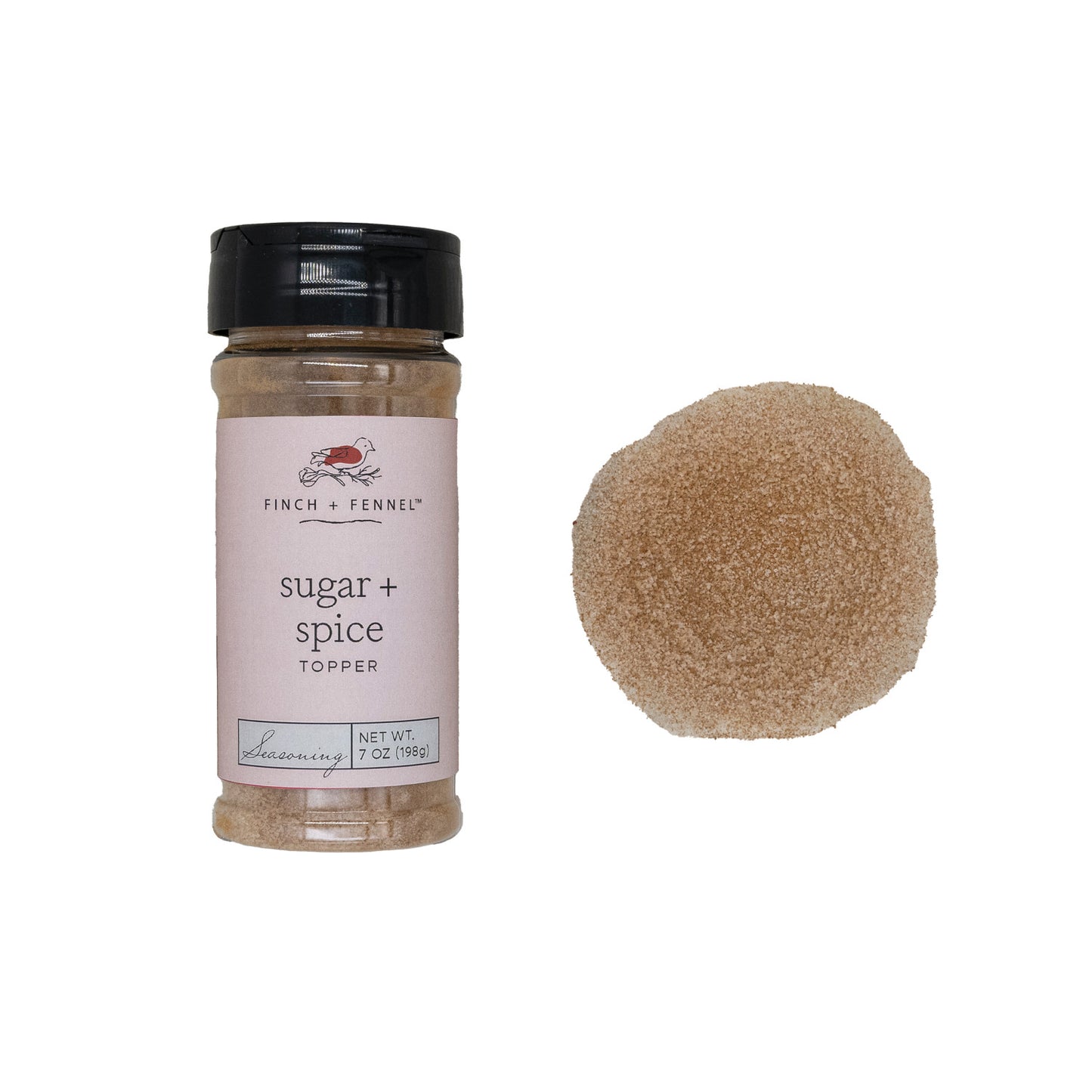 7 oz. Sugar + Spice Topper Seasoning