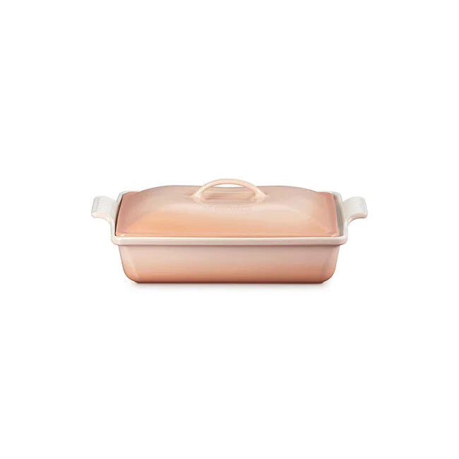 Le Creuset Heritage Stoneware Rectangular Covered Casserole 4Qt