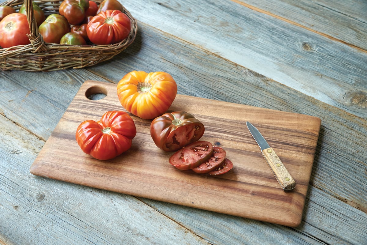 Rectangular Everyday Cutting Board, Acacia Wood