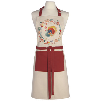 Harvest Turkey Chef Apron