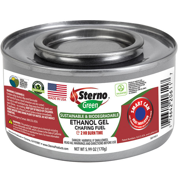 Sterno Green Chafing Fuel
