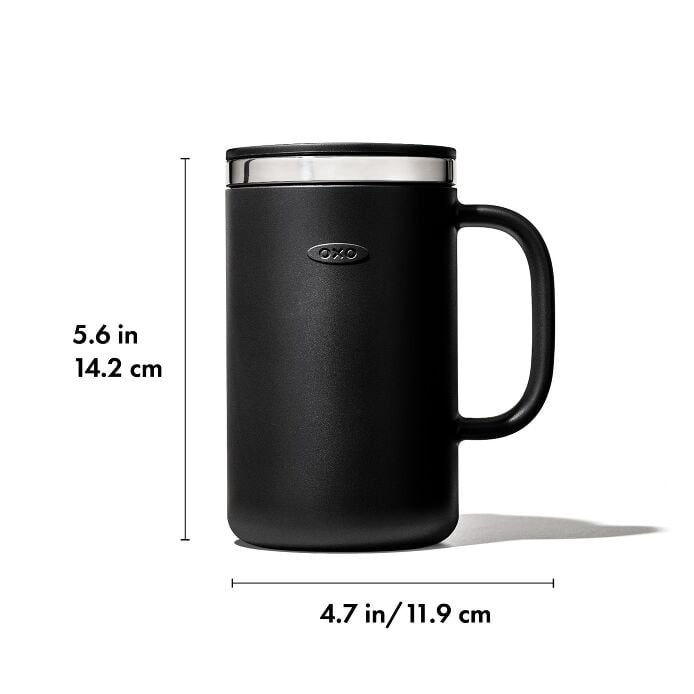 OXO Insulated Coffee Mug with Handle 16 oz