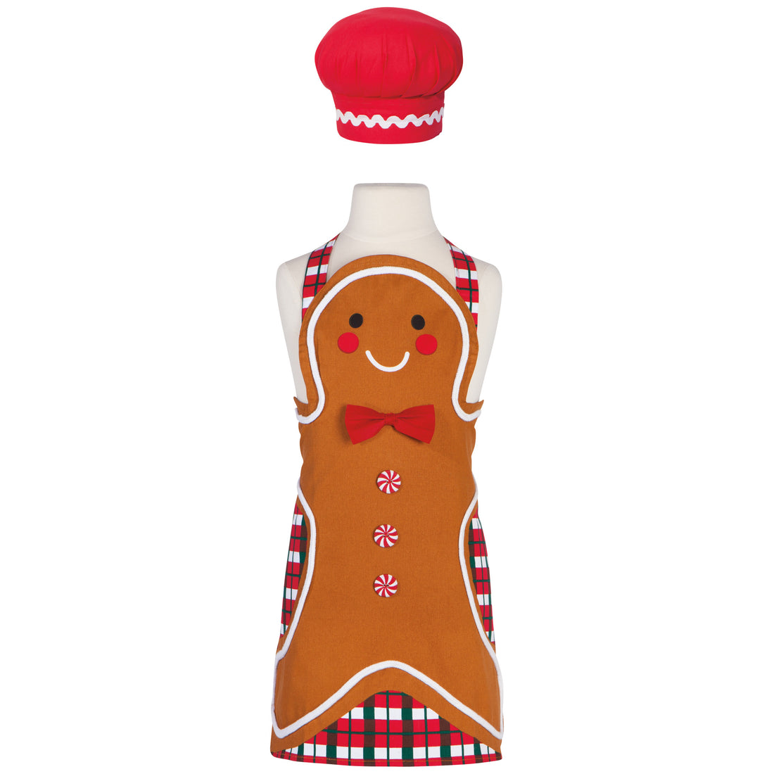 Christmas Daydream Kids Apron and Hat set