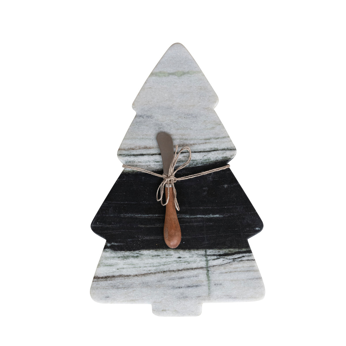 Marble Cheese/Serving Board with Canape Knife (Each will vary)