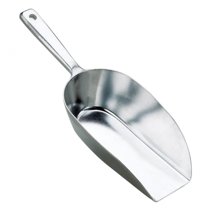 Flat Bottom Scoop, 9.75in