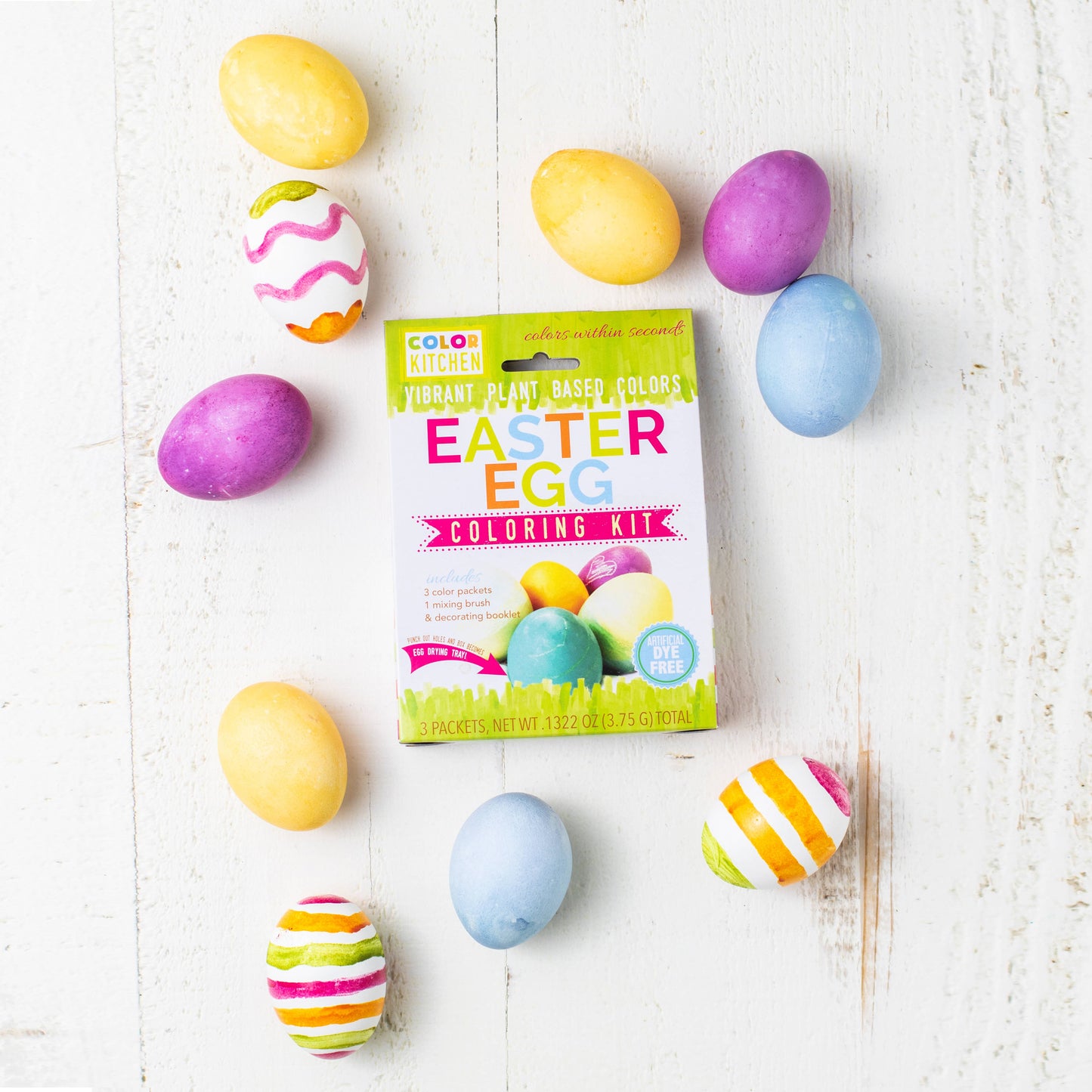Easter Egg Coloring Kit