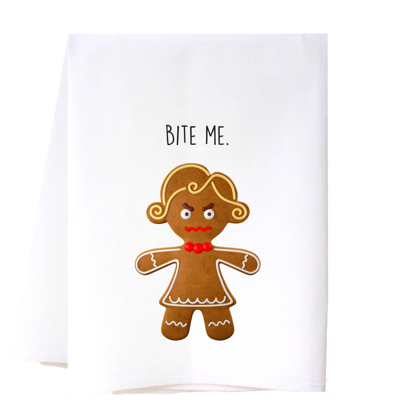 BITE ME FLOUR SACK TOWEL