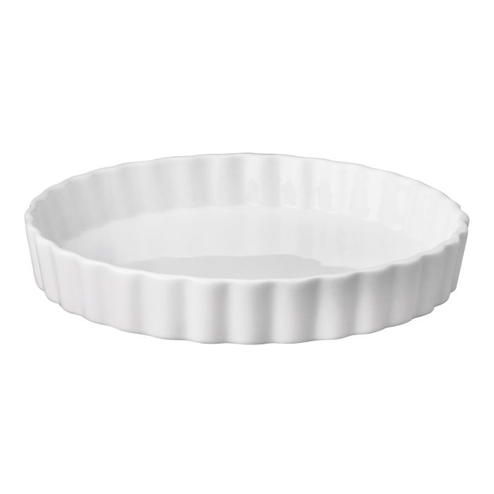 Quiche, Ceramic Round, 8 in