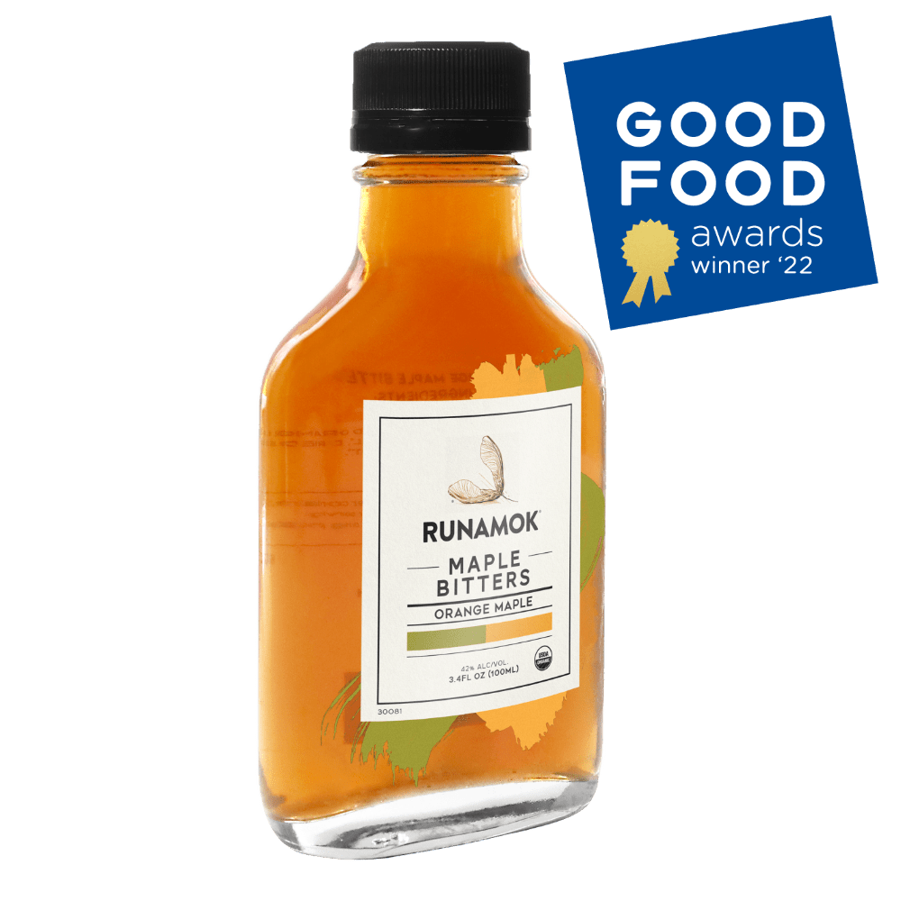 Orange Maple Bitters 100ml