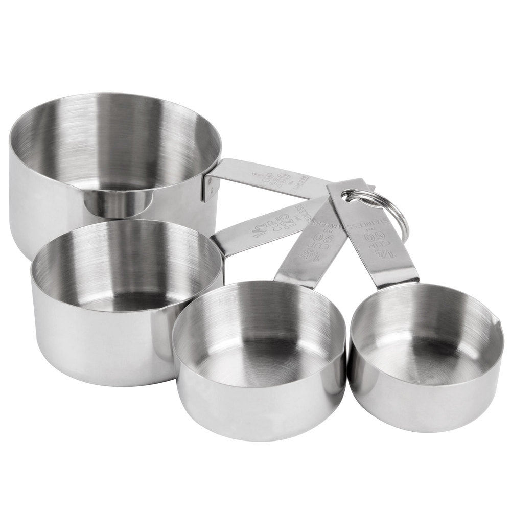 Chicago Metallic Measuring Cup Stainless Steel Set of 4