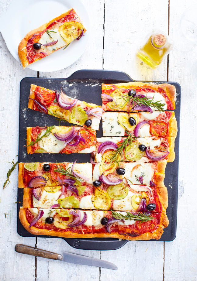 Square Pizza Stone
