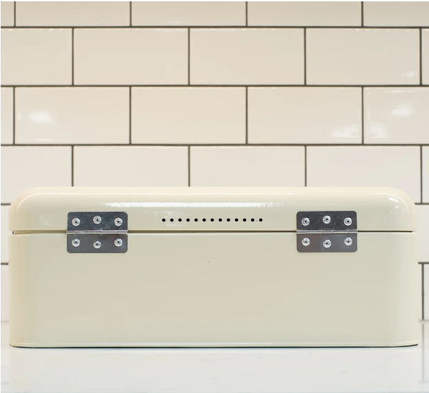 Ivory Bread Bin