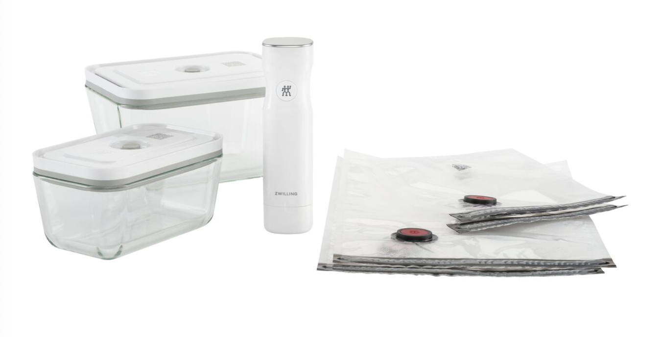 Zwilling Fresh & Save Vacuum Starter Set, Glass – Kitchen a la Mode