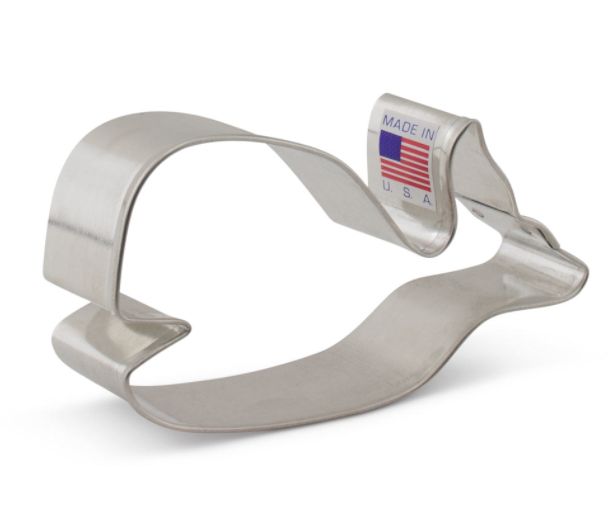 Whale Cookie Cutter