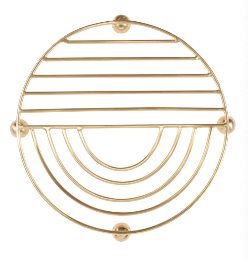 Sunup Metal Trivet 8 inch