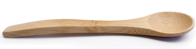 Bamboo Condiment Spoon