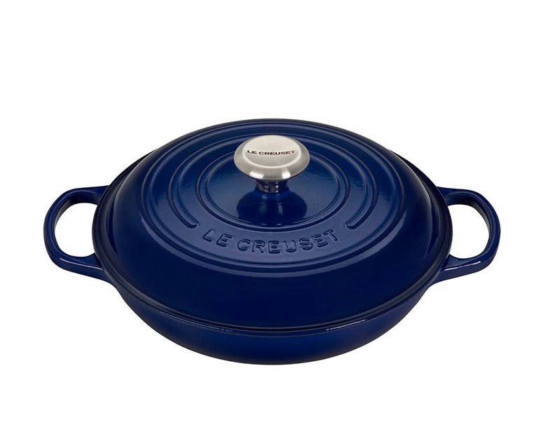 Le Creuset Braiser - Indigo