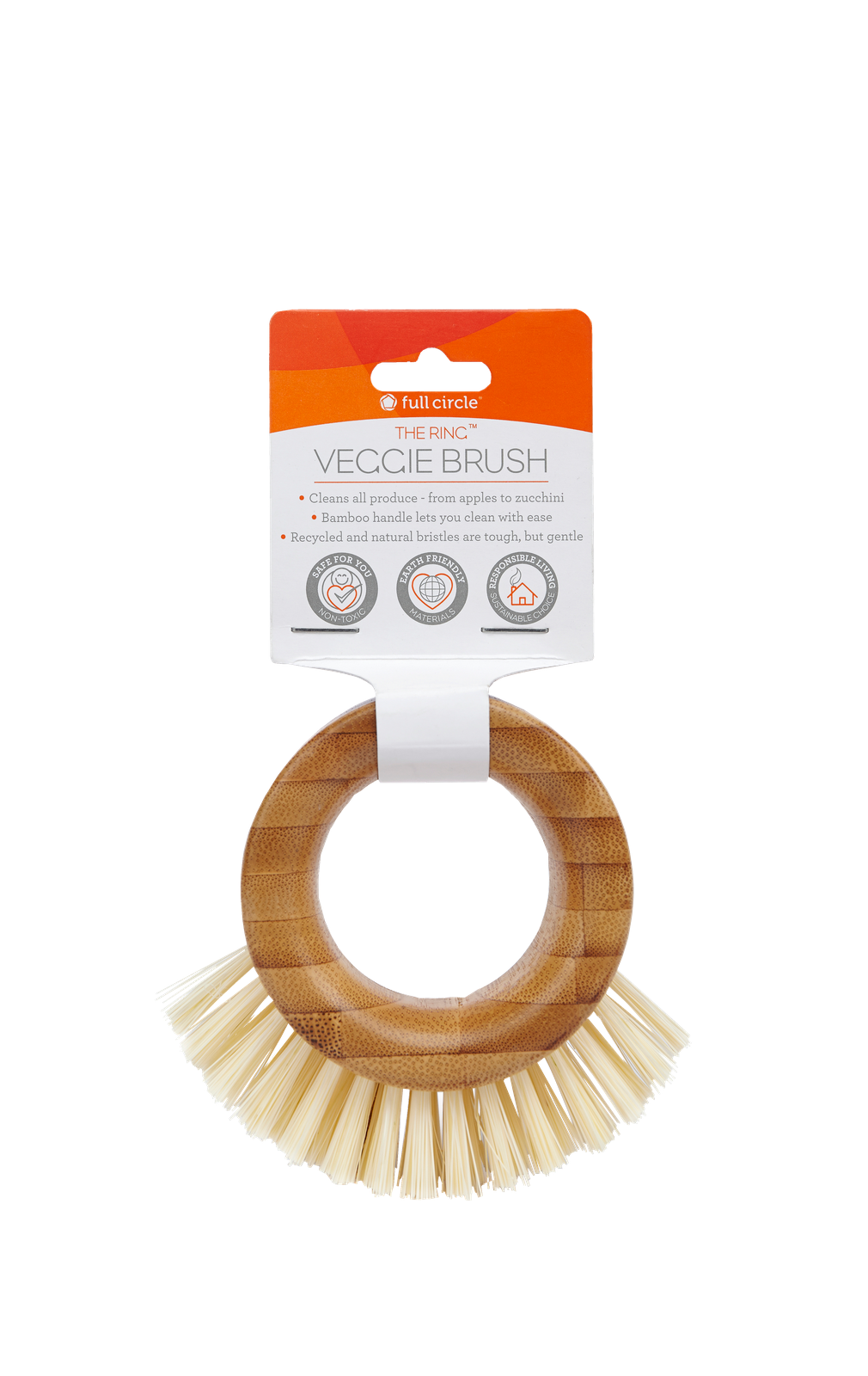 The Ring Veggie Brush