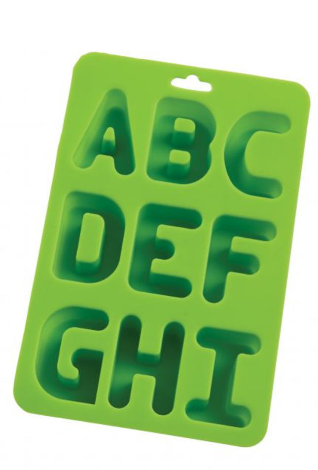 Letters Ice Tray