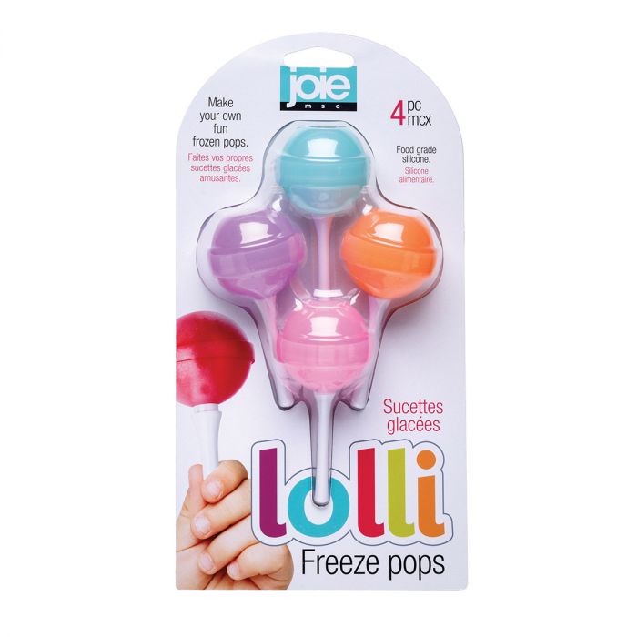 Joie Lolli Freeze Pops Set of 4